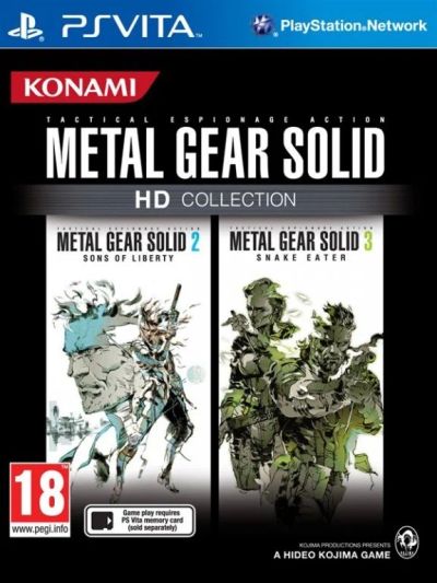 Лот: 15651876. Фото: 1. Metal Gear Solid HD Collection... Игры для консолей