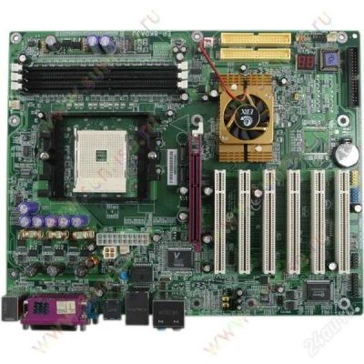 Лот: 1492764. Фото: 1. Материнская плата Epox EP-8KDA3J... Материнские платы