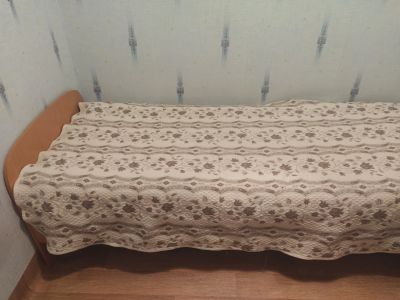 Лот: 15600658. Фото: 1. Кровать+матрас. Кровати