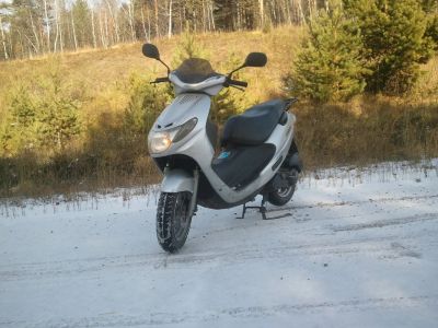 Лот: 3524092. Фото: 1. мопед suzuki address 110. Мотороллеры, мопеды