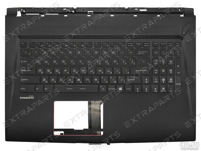Лот: 15963370. Фото: 1. Клавиатура MSI GS73VR 7RF черная... Клавиатуры для ноутбуков