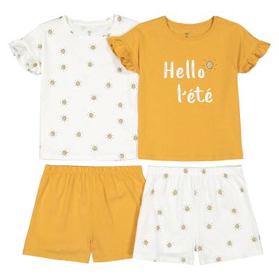 Лот: 24223980. Фото: 1. Комплект из 2 пижам с LaRedoute. Купальники, плавки, шорты для плавания