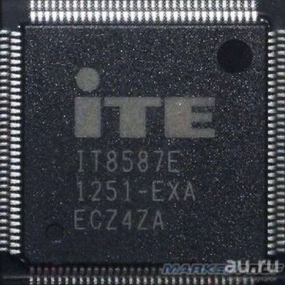 Лот: 17447680. Фото: 1. Мультиконтроллер ITE IT8587E EXA. Микроконтроллеры