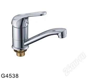 Лот: 2637671. Фото: 1. Смеситель д/кухни Frap 35мм гайка... Смесители