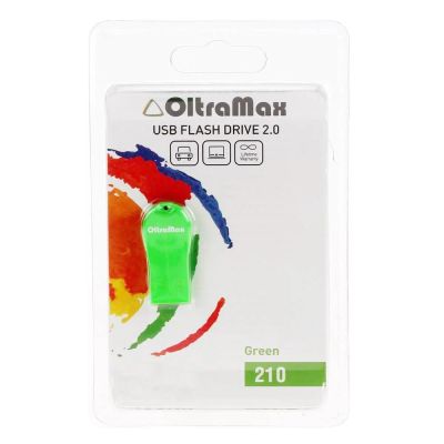 Лот: 13926116. Фото: 1. Флеш-накопитель USB 4GB OltraMax... USB-флеш карты