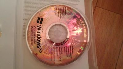 Лот: 5878532. Фото: 1. Windows xp professional sp2. Системные