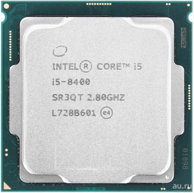 Лот: 13684558. Фото: 1. Процессор Intel Core i5 8400 Soc-1151v2... Процессоры