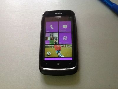 Лот: 6631043. Фото: 1. Nokia 610. Смартфоны