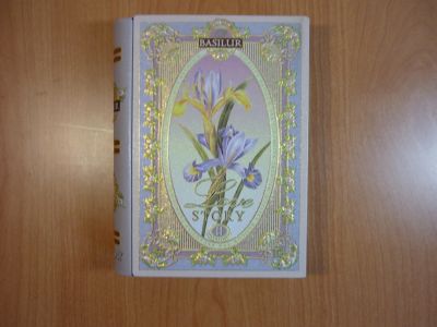 Лот: 12535031. Фото: 1. Банка книга Basilur. Контейнеры, банки