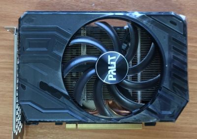 Лот: 17407960. Фото: 1. Видеокарта Palit nVidia GeForce... Видеокарты
