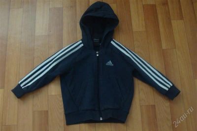 Лот: 1981831. Фото: 1. Спортивная кофта adidas. Спортивная одежда