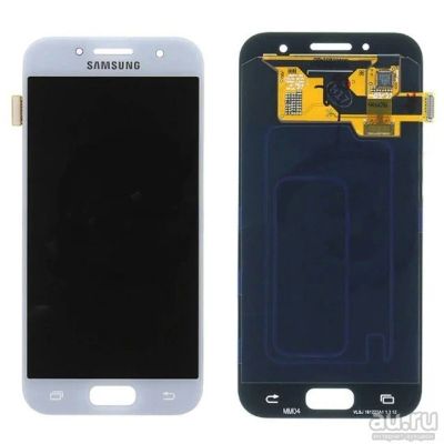 Лот: 12250394. Фото: 1. Дисплей Samsung A320F (A3 2017... Дисплеи, дисплейные модули, тачскрины