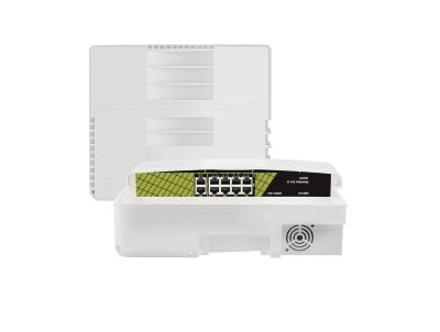 Лот: 24422028. Фото: 1. Коммутатор TSn-B8FP10G2 POE 10... Коммутаторы