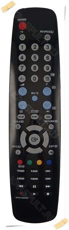 Лот: 10919011. Фото: 1. Пульт Samsung BN59-00685A. Новый... Пульты ДУ