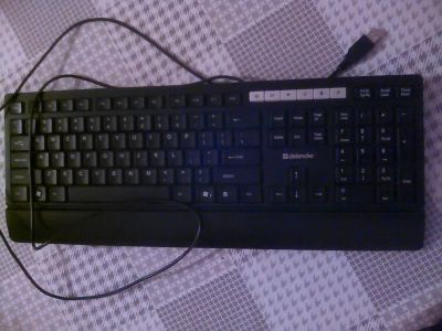 Лот: 6659183. Фото: 1. Клавиатура Defender K5740 USB. Клавиатуры и мыши