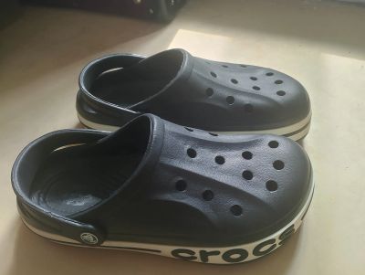 Лот: 25650803. Фото: 1. Кроксы iconic crocs comfort, р... Шлепанцы, сланцы