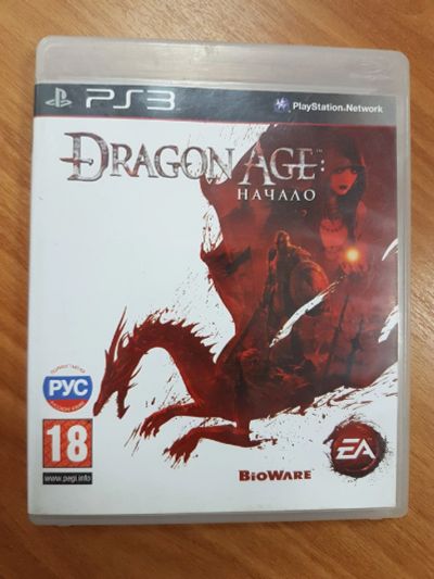 Лот: 14987743. Фото: 1. Dragon Age Начало PS3. Игры для консолей