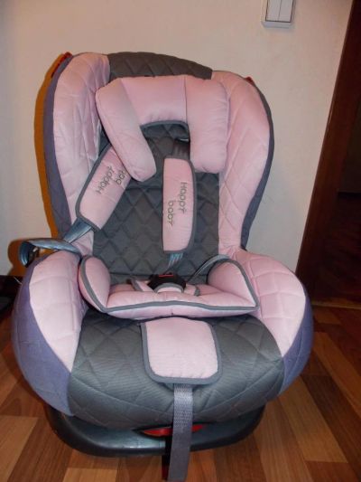 Лот: 4711848. Фото: 1. Автокресло Happy Baby Taurus 9-25... Детские автокресла