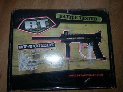 Лот: 8582572. Фото: 1. Пейнтбольный маркер BT-4 Combat. Пейнтбол, страйкбол