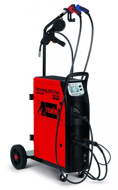 Лот: 17160656. Фото: 1. MIG-MAG инвертор TELWIN TECHNOMIG... Сварочные аппараты