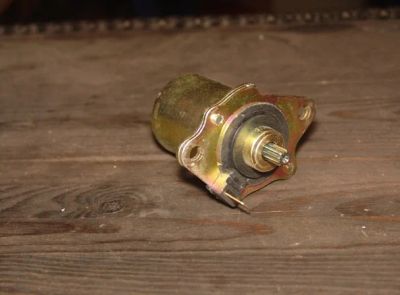 Лот: 4112353. Фото: 1. honda dio 34-35 стартер. Запчасти