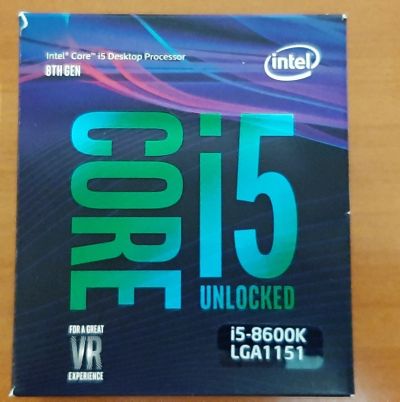 Лот: 15462207. Фото: 1. Процессор 6-ядерный, Intel i5-8600K... Процессоры