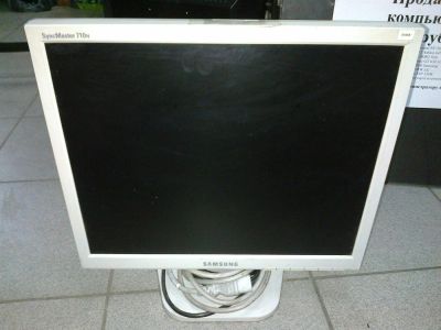 Лот: 6759665. Фото: 1. Монитор 17" Samsung SyncMaster... ЖК-мониторы