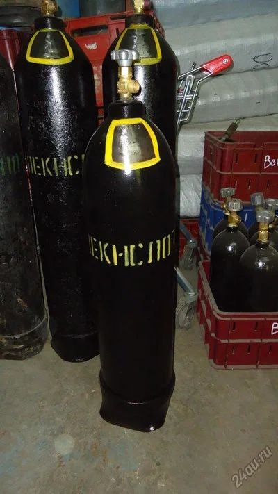 Лот: 4010883. Фото: 1. Баллон углекислота 25-30 л. заправлен... Баллоны, газ в баллонах