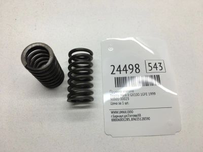 Лот: 20382812. Фото: 1. Пружина клапана Toyota Vista Ardeo... Двигатель и элементы двигателя