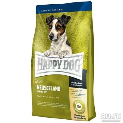 Лот: 14025230. Фото: 1. Happy Dog (Хэппи Дог) Ягненок... Корма