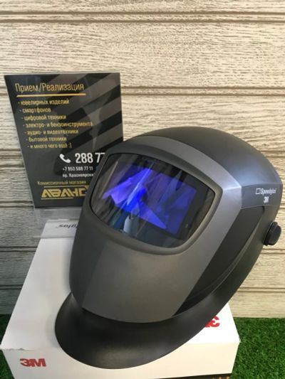 Лот: 18801054. Фото: 1. Сварочный щиток 3M™ Speedglas... Сварочные маски, очки, краги