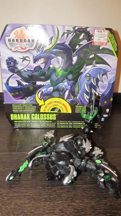 Лот: 3109230. Фото: 1. Бакуган Dharak Colossus. Конструкторы