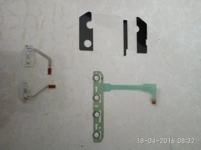 Лот: 4447396. Фото: 1. PSP Go Комплект шлейфов. Запчасти для игровых приставок, консолей