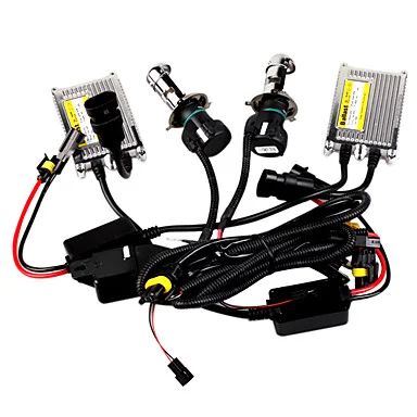 Лот: 3710164. Фото: 1. Комплект би ксенон H4 6000K HID... Детали тюнинга