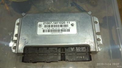 Лот: 13012245. Фото: 1. ЭБУ 21067-1411020-11 A226FM10... Электрооборудование