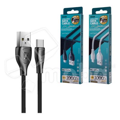 Лот: 18915370. Фото: 1. Кабель USB - Type-C Remax RC-160a... Дата-кабели, переходники