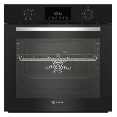 Лот: 24468248. Фото: 1. Электрический духовой шкаф Indesit... Плиты, духовые шкафы, варочные поверхности