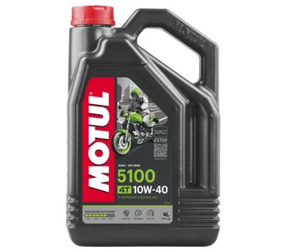 Лот: 22226613. Фото: 1. Масло моторное Motul 5100 4T 10w40... Масла, жидкости