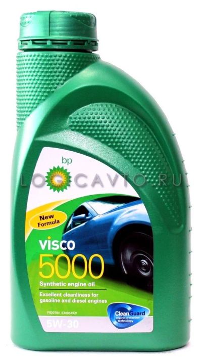 Лот: 3735996. Фото: 1. Visco 5000 5W-30, 1L. Расходные материалы