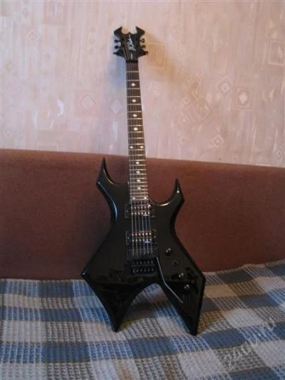 Лот: 1196484. Фото: 1. B.C.Rich Warlock Neck Thru (NTWGO... Гитары