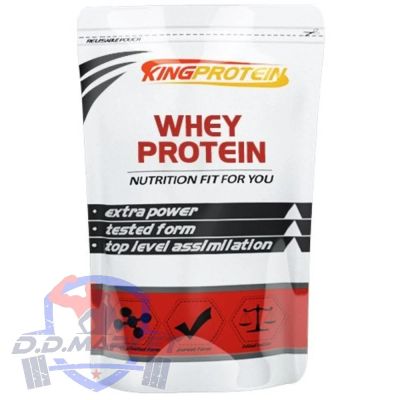 Лот: 5510041. Фото: 1. (Протеин сывороточный) KingProtein... Спортивное питание, витамины