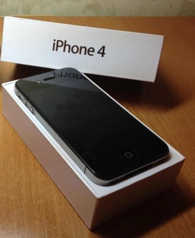 Лот: 4629883. Фото: 1. iPhone 4 PCT. Смартфоны