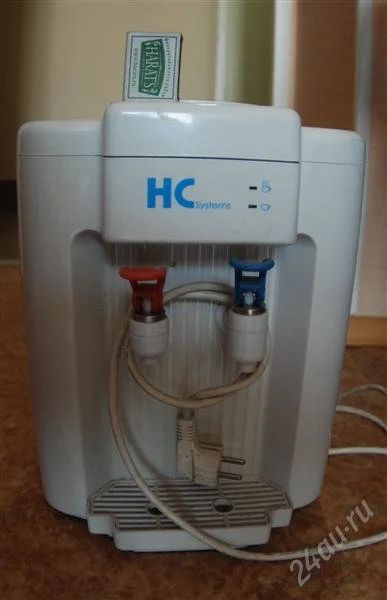 Лот: 1000635. Фото: 1. Куллер для воды HCsystems. Оргтехника, ПО, серверы