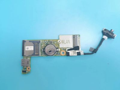 Лот: 23337750. Фото: 1. Б/У Плата с разъемами USB, картридером... Платы расширения, контроллеры, доп. порты