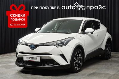 Лот: 24567202. Фото: 1. Toyota C-HR 2017. Автомобили