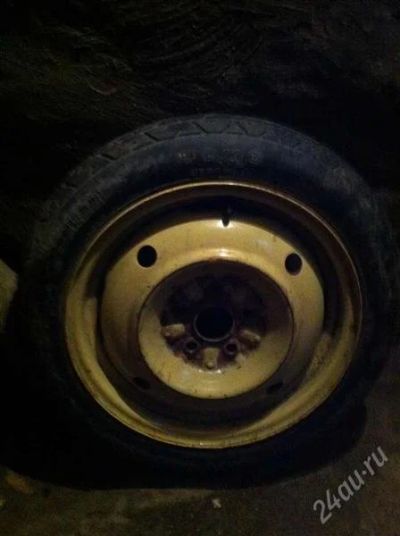 Лот: 2793329. Фото: 1. Банан 5x100 запаска колесо. Шины на дисках