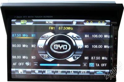 Лот: 2004999. Фото: 1. 2 DIN магнитола 7800 экран 800... Автомагнитолы