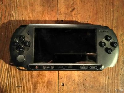 Лот: 9918543. Фото: 1. PSP-E1008 CB. Игровые приставки, консоли