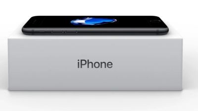 Лот: 8527746. Фото: 1. iPhone 7 32GB матовый чёрный. Смартфоны