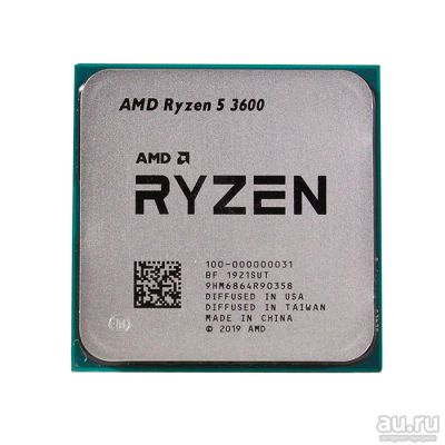 Лот: 17022924. Фото: 1. Процессор AMD Ryzen 5 3600 OEM. Процессоры